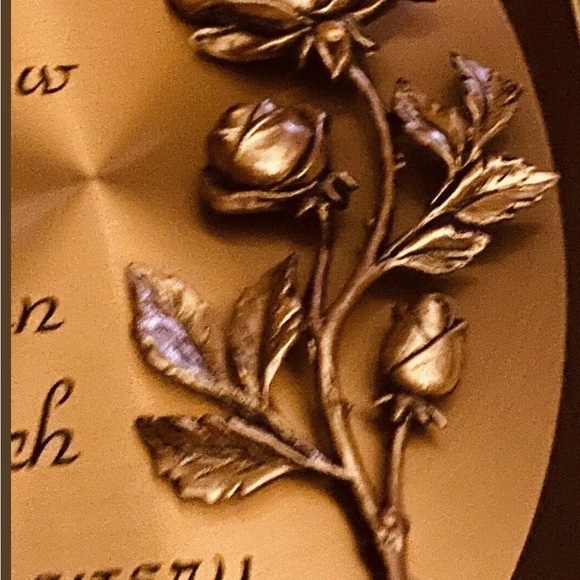 Vintage A&F Canada “Sisters seem to brighten each day” wood & Copper plaque sign - Picture 2 of 5